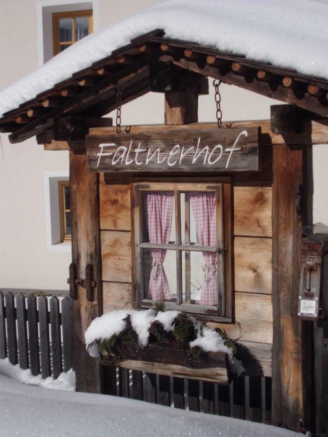 Faltnerhof Planca di Sopra 外观 照片